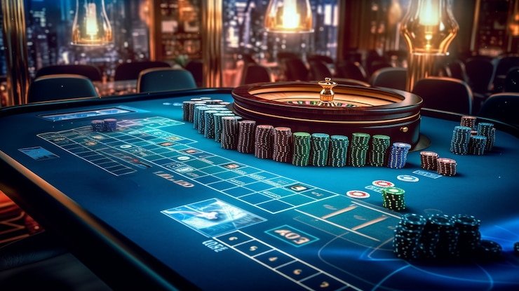 Aplikasi mobile kota77 menampilkan Jakarta Lottery dan meja kasino langsung
