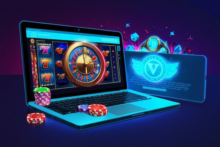 Antarmuka permainan Quickspin di aplikasi mobile kota77